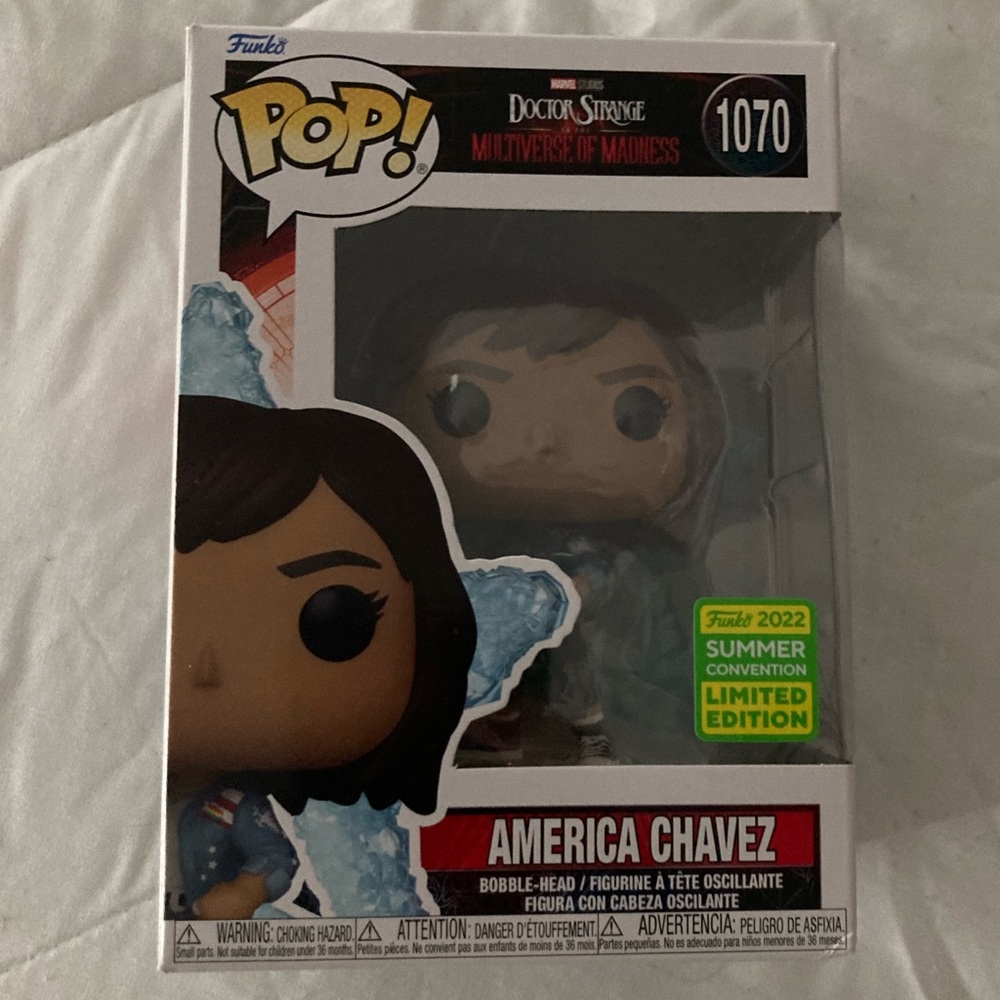 Funko Marvel Limited Edition America Chavez Figure